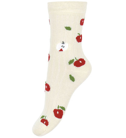 Minipop Strømper - Bambus - 3-pak - Chili Pepper Minipop Strømper - Bambus - 3-pak - Chili Pepper