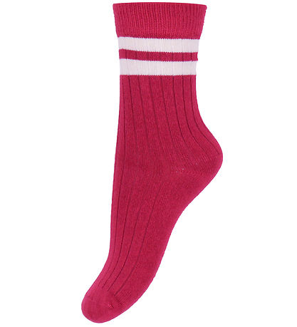 Minipop Strømper - Bambus - 3-pak - Chili Pepper Minipop Strømper - Bambus - 3-pak - Chili Pepper