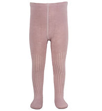 Minipop Strømpebukser - Bambus - Rose Minipop Strømpebukser - Bambus - Rose