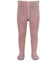 Minipop Strømpebukser - Bambus - Rose Melange