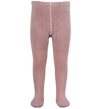Minipop Strømpebukser - Bambus - Rose Melange Minipop Strømpebukser - Bambus - Rose Melange