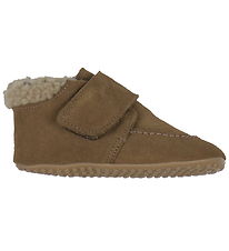 Pom Pom Skindfutter m. For - Shepheard Velcro - Dust Pom Pom Skindfutter m. For - Shepheard Velcro - Dust