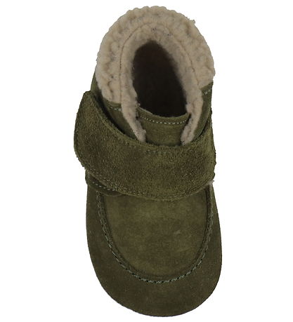 Pom Pom Skindfutter m. For - Shepheard Velcro - Kakhi