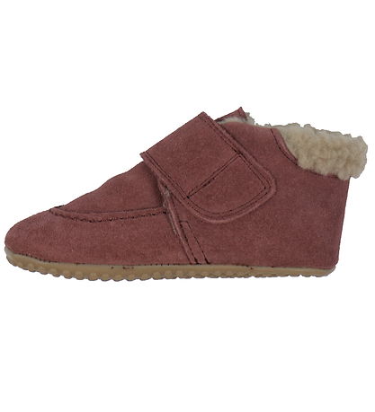 Pom Pom Skindfutter m. For - Shepheard Velcro - Burgendy Pom Pom Skindfutter m. For - Shepheard Velcro - Burgendy