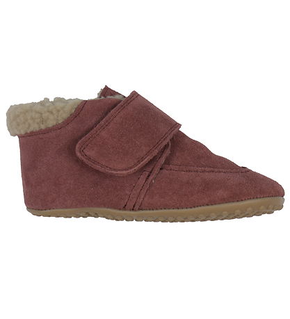 Pom Pom Skindfutter m. For - Shepheard Velcro - Burgendy Pom Pom Skindfutter m. For - Shepheard Velcro - Burgendy
