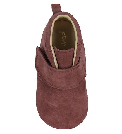 Pom Pom Skindfutter - Beginners Velcro - Burgendy