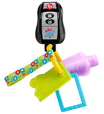 Fisher-Price Aktivitetslegetøj - Laugh & Lean - Play & Go Keys Fisher-Price Aktivitetslegetøj - Laugh & Lean - Play & Go Keys