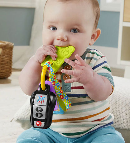 Fisher-Price Aktivitetslegetøj - Laugh & Lean - Play & Go Keys Fisher-Price Aktivitetslegetøj - Laugh & Lean - Play & Go Keys
