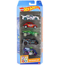 Hot Wheels Biler - 5-pak - HW Design Lab