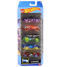 Hot Wheels Biler - 5-pak - X-Raycers