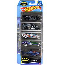 Hot Wheels Biler - 5-pak - Batman