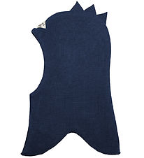 Racing Kids Elefanthue - Uld/Bomuld - 2-lags - Classic Navy m. T Racing Kids Elefanthue - Uld/Bomuld - 2-lags - Classic Navy m. T