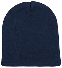 Racing Kids Hue - Uld/Bomuld - Classic Navy Racing Kids Hue - Uld/Bomuld - Classic Navy