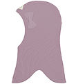 Racing Kids Elefanthue - 2-lags - Elderberry m. Sløjfe Racing Kids Elefanthue - 2-lags - Elderberry m. Sløjfe