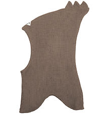 Racing Kids Elefanthue - Uld/Bomuld - 2-lags - Brown Birch Bark Racing Kids Elefanthue - Uld/Bomuld - 2-lags - Brown Birch Bark
