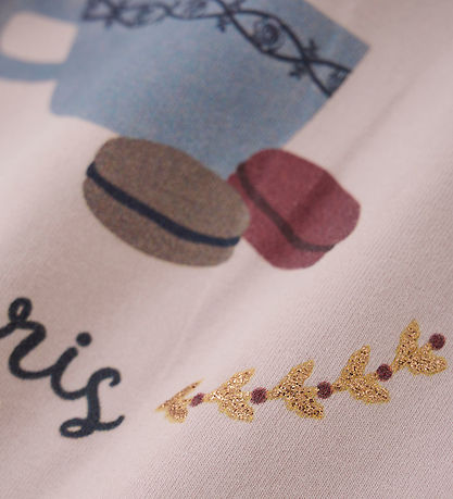 En Fant Bluse - Burnished Lilac En Fant Bluse - Burnished Lilac