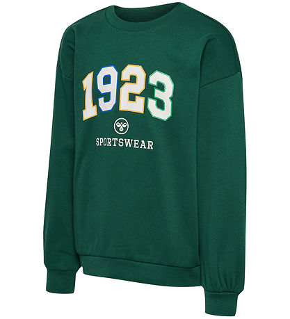 Hummel Sweatshirt - hmlKason - Rain Forest Hummel Sweatshirt - hmlKason - Rain Forest