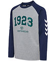 Hummel Bluse - hmlNipps - Light Grey Melange Hummel Bluse - hmlNipps - Light Grey Melange