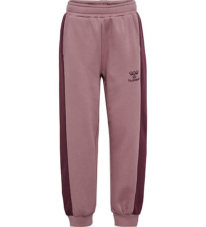 Hummel Sweatpants - hmlKanna - Twilight Mauve Hummel Sweatpants - hmlKanna - Twilight Mauve