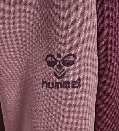 Hummel Sweatpants - hmlKanna - Twilight Mauve Hummel Sweatpants - hmlKanna - Twilight Mauve
