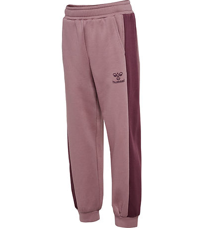 Hummel Sweatpants - hmlKanna - Twilight Mauve Hummel Sweatpants - hmlKanna - Twilight Mauve