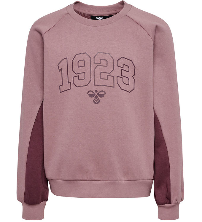 Hummel hmlKanna Sweatshirt - Twilight Mauve