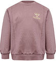 Hummel Sweatshirt - hmlHelle - Twilight Mauve Hummel Sweatshirt - hmlHelle - Twilight Mauve