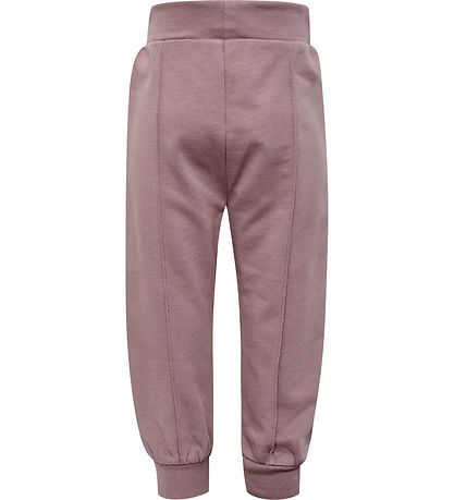 Hummel Sweatpants - hmlHelle - Twilight Mauve Hummel Sweatpants - hmlHelle - Twilight Mauve