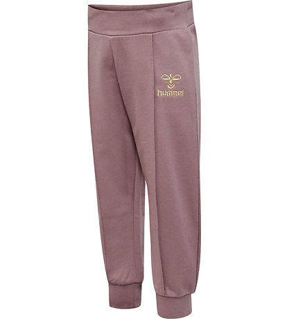 Hummel Sweatpants - hmlHelle - Twilight Mauve Hummel Sweatpants - hmlHelle - Twilight Mauve