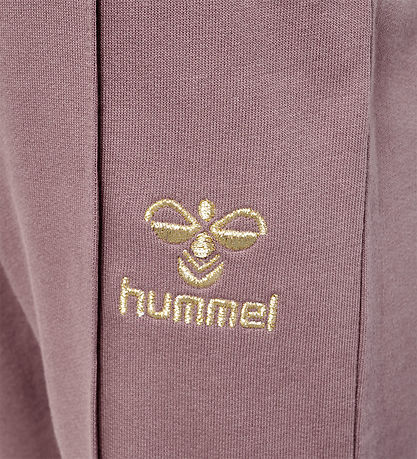 Hummel Sweatpants - hmlHelle - Twilight Mauve Hummel Sweatpants - hmlHelle - Twilight Mauve