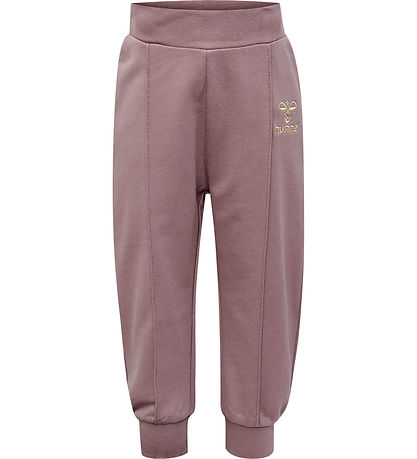 Hummel Sweatpants - hmlHelle - Twilight Mauve Hummel Sweatpants - hmlHelle - Twilight Mauve