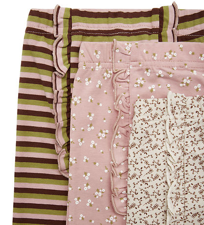 Hust and Claire Leggings - 3-pak - Liva - Dusty Rose Hust and Claire Leggings - 3-pak - Liva - Dusty Rose