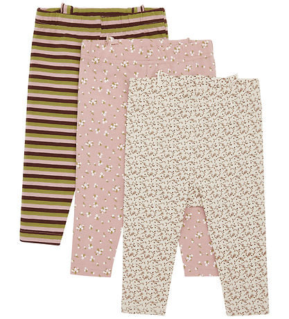 Hust and Claire Leggings - 3-pak - Liva - Dusty Rose Hust and Claire Leggings - 3-pak - Liva - Dusty Rose