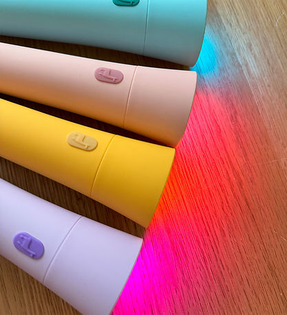 Lalarma Lommelygte - Color Change - 15 cm - Rose Lalarma Lommelygte - Color Change - 15 cm - Rose