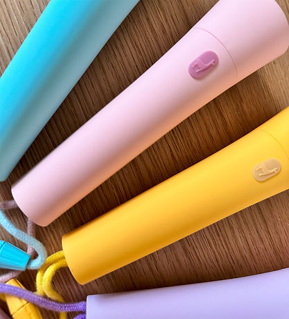 Lalarma Lommelygte - Color Change - 15 cm - Gul Lalarma Lommelygte - Color Change - 15 cm - Gul