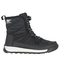 Sorel Vinterstøvler - Whitney II Plus - Sort/Sea Salt Sorel Vinterstøvler - Whitney II Plus - Sort/Sea Salt