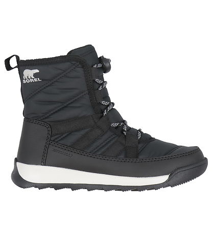 Sorel Vinterstøvler - Whitney II Plus - Sort/Sea Salt Sorel Vinterstøvler - Whitney II Plus - Sort/Sea Salt