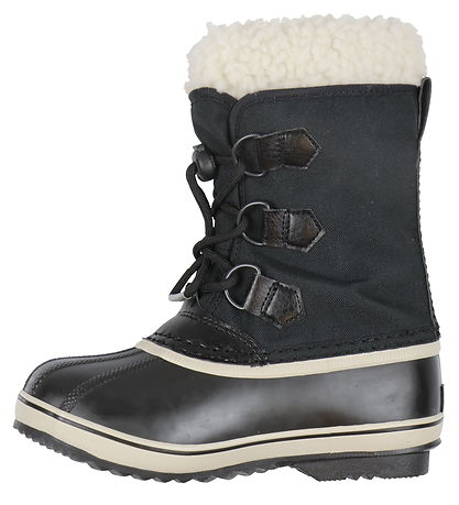 Sorel Vinterstøvler - Yoot Pac Nylon - Sort m. Hvid Sorel Vinterstøvler - Yoot Pac Nylon - Sort m. Hvid