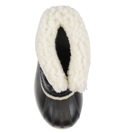 Sorel Vinterstøvler - Yoot Pac Nylon - Sort m. Hvid Sorel Vinterstøvler - Yoot Pac Nylon - Sort m. Hvid