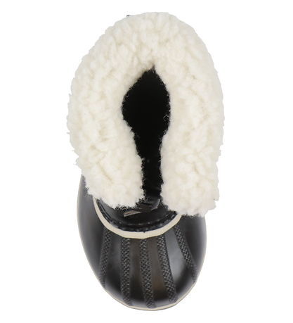 Sorel Vinterstøvler - Yoot Pac Nylon - Sort m. Hvid Sorel Vinterstøvler - Yoot Pac Nylon - Sort m. Hvid