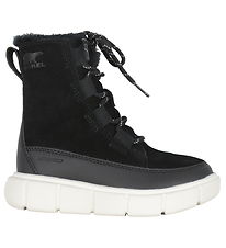 Sorel Vinterstøvler - Explorer III - Sort/Sea Salt Sorel Vinterstøvler - Explorer III - Sort/Sea Salt