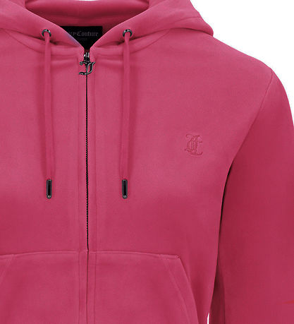 Juicy Couture Cardigan - Velour - Vivacious Juicy Couture Cardigan - Velour - Vivacious