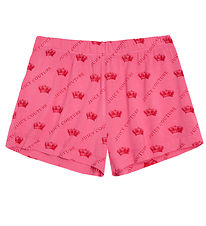 Juicy Couture Natshorts - Buzz - Pink & Red Corwn Print Juicy Couture Natshorts - Buzz - Pink & Red Corwn Print