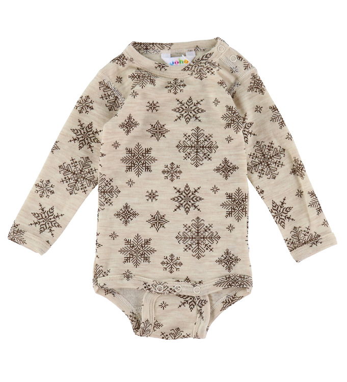 Joha Body l/æ - Uld - Beige