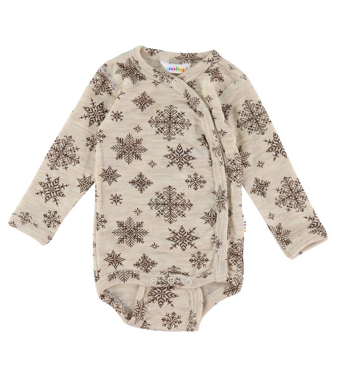 Joha Slå-om Body l/æ Uld - Beige
