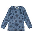 Joha Bluse - Uld - Blå Joha Bluse - Uld - Blå