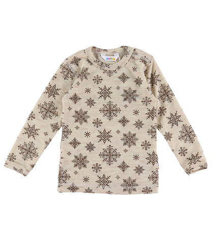 Joha Bluse - Uld - Beige Joha Bluse - Uld - Beige