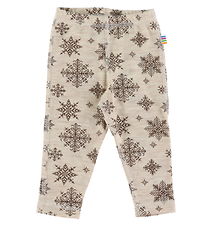 Joha Leggings - Uld - Beige Joha Leggings - Uld - Beige