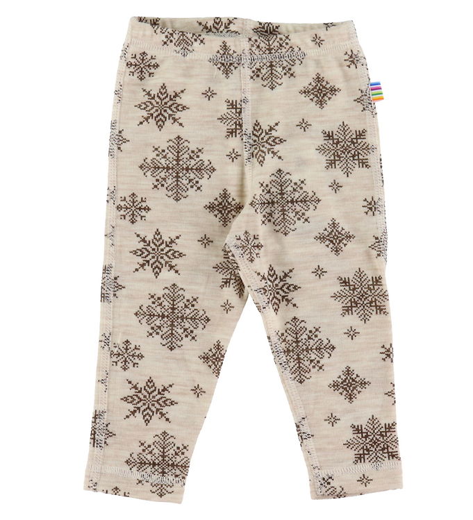 Joha Leggings Uld - Beige