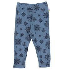 Joha Leggings - Uld - Blå Joha Leggings - Uld - Blå